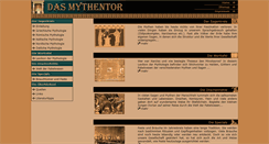 Desktop Screenshot of mythentor.de